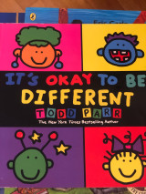 It's okay to be different