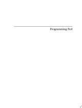Programming Perl
