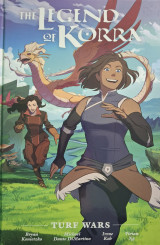 The Legend of Korra, Turf Wars