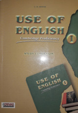 Use Of English Cambridge Proficiency 1