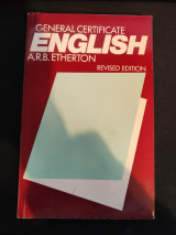 General Certificate English