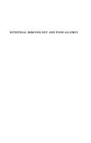 Intestinal Immunology and Food Allergy