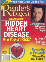 Περιοδικό Reader's Digest. Φεβρουάριος 2005