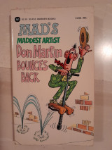 Mad's Maddest Artist Don Martin Bounces Back