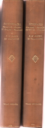 Dictionnaire Francais - Italien et Italien - Francais 2 volumes