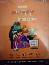 Bbc muzzy: multilingual language course: cd rom - book 8