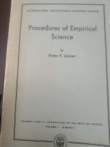 Procedures of Empirical Science