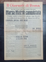 Εφημερίδα Il Giornale di Roma, Αθήνα 30-6-1942