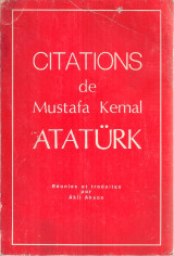 Citations de Mustafa Kemal Atatürk