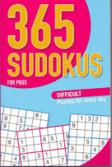 365 Sudokus for Pros, Difficult for every day