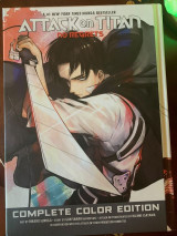 Attack On Titan - No Regrets Full Colour Edition 1