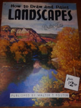 How to Draw and Paint Landscapes (No8 Walter Foster) 1965