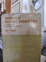 Handbook of Applied Hydrology. A Compendium of Water-resources Technology. Ven Te Chow … Editor-in-chief. [With Illustrations.].