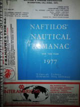 Naftilos' Nautical Almanac f the year 1977