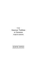 The American Tradition in Literature