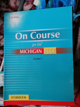 On Course For the Michigan ecce: Teacher's Workbook