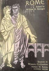 Rome, edited by William G. Sinnigen