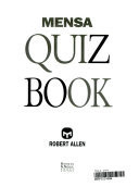 Mensa Quiz Book