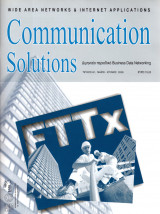 Communication Solutions - Διμηναίο περιοδικό Business Data Networking Τεύχος 61 ISSN 1109-1487