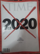 Time magazine Dec 2020 The worst year ever