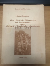 The Greek Minority of Istanbul …