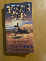 The jackal’s head