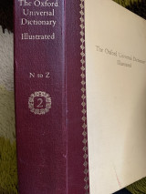 The Oxford Universal dictionary illustrated