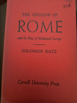 The decline of Rome