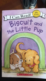 Biscuit and the little pup
