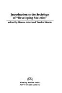Introduction to the Sociology of "developing Societies"