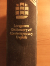 Longman dictionary of contemporary english