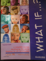 What if…? Teacher' s book B1 intermediate