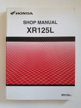 Honda shop manual XR 125L