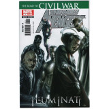 New Avengers Illuminati #1 one shot