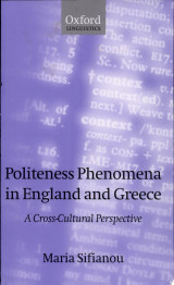Politeness Phenomena in England and Greece