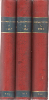 Ελευθεροτυπία τόμοι 3 (Τεύχη 1-39), 1963-1966