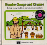 Number Songs And Rhymes to help young children learn to enjoy rhymes - with 7" 45 r.p.m. record