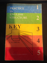 Ractice in English Structure Key