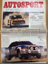 Περιοδικό Autosport τεύχος 1