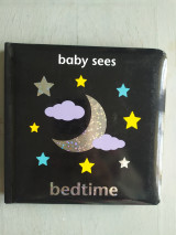 Baby sees bedtime