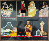 Manara: Κλασικά Έργα (Ολοκληρωμένη Σειρά 7 Τευχών)