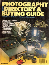 Photography Directory & Buying Guide - Popular Photography - 1980 - $2.95