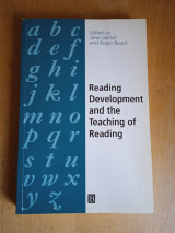 Reading Development and the Teaching of Reading