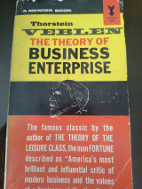 The Theory of Business Enterprise