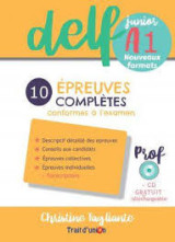 Delf Junior A1 Nouveau 10 Epreuves Completes