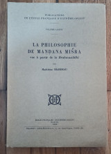 La philosophie de Maṇḍana Miśra vue à partir de la Brahmasiddhi