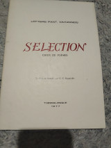 Selection - Choix de poemes