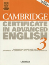 Cambridge Certificate in Advanced English 3 Student's Book
