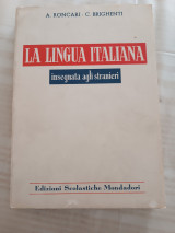 La lingua italiana insegnata agli stranieri