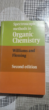 Spectroscopic methods in organic chemistry